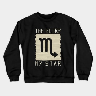 Scorpio The Scorpion Crewneck Sweatshirt